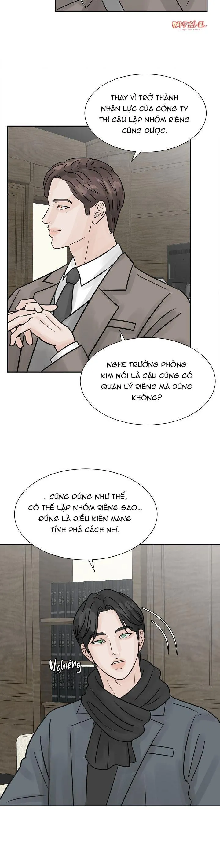 Ở LẠI BÊN TÔI Chapter 16 Trang 15