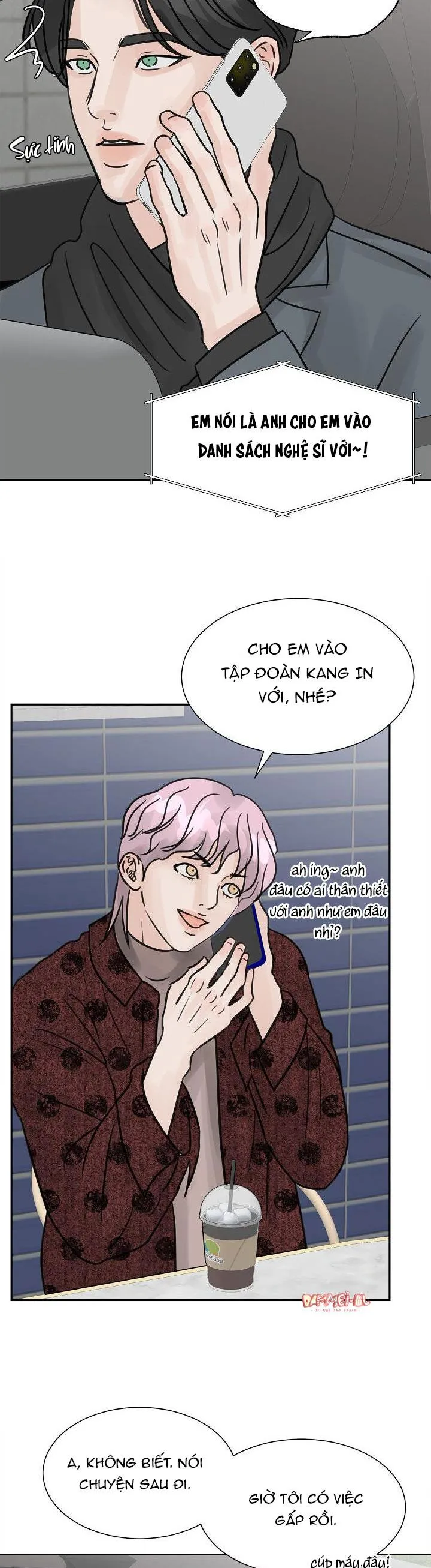 Ở LẠI BÊN TÔI Chapter 16 Trang 17