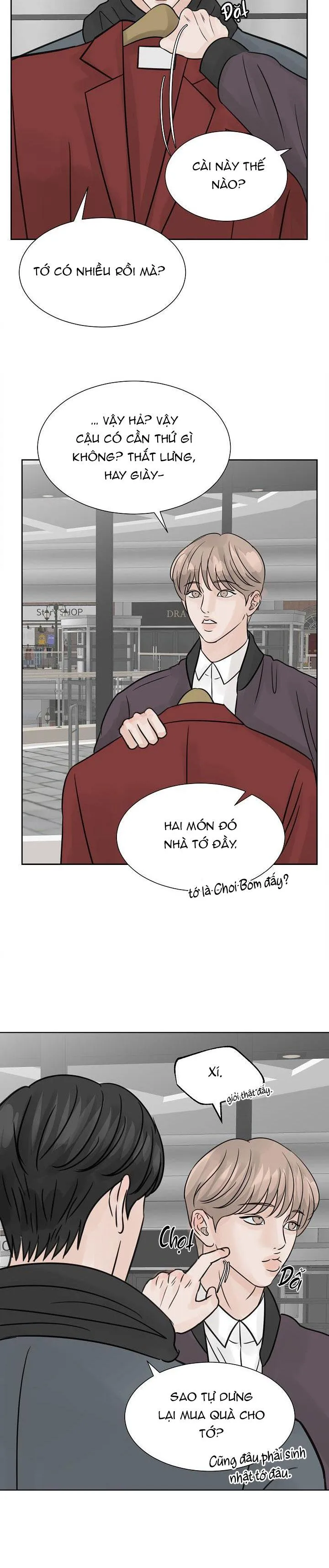 Ở LẠI BÊN TÔI Chapter 16 Trang 23