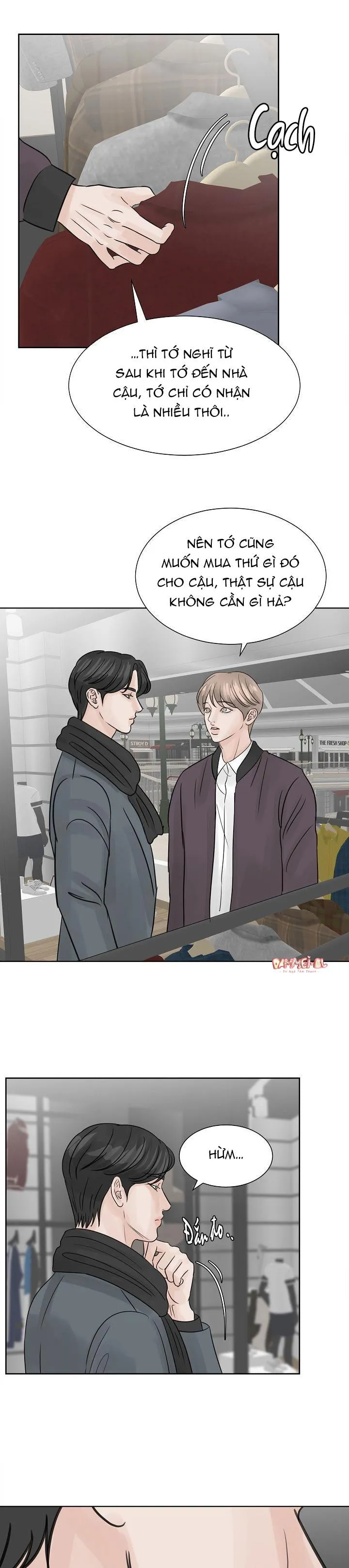 Ở LẠI BÊN TÔI Chapter 16 Trang 24