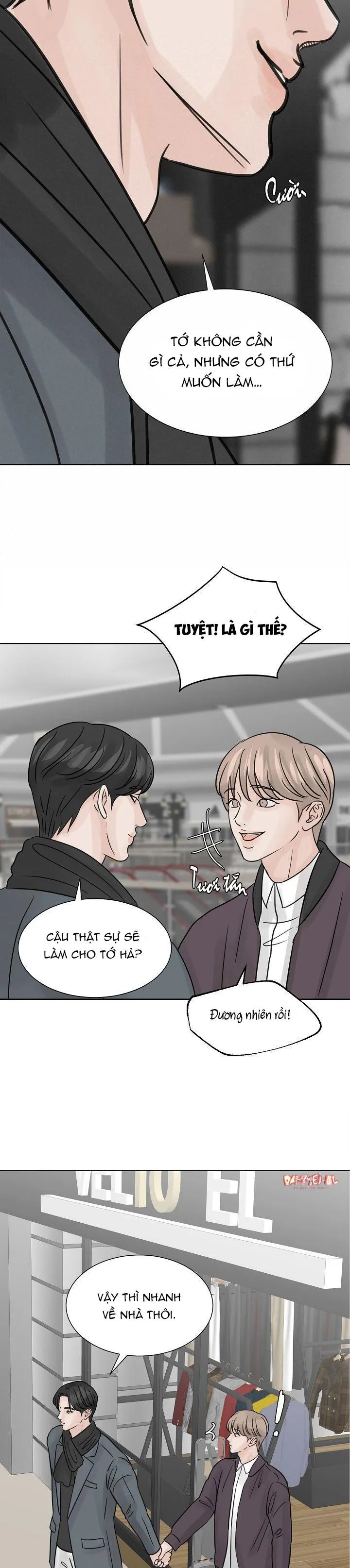 Ở LẠI BÊN TÔI Chapter 16 Trang 25