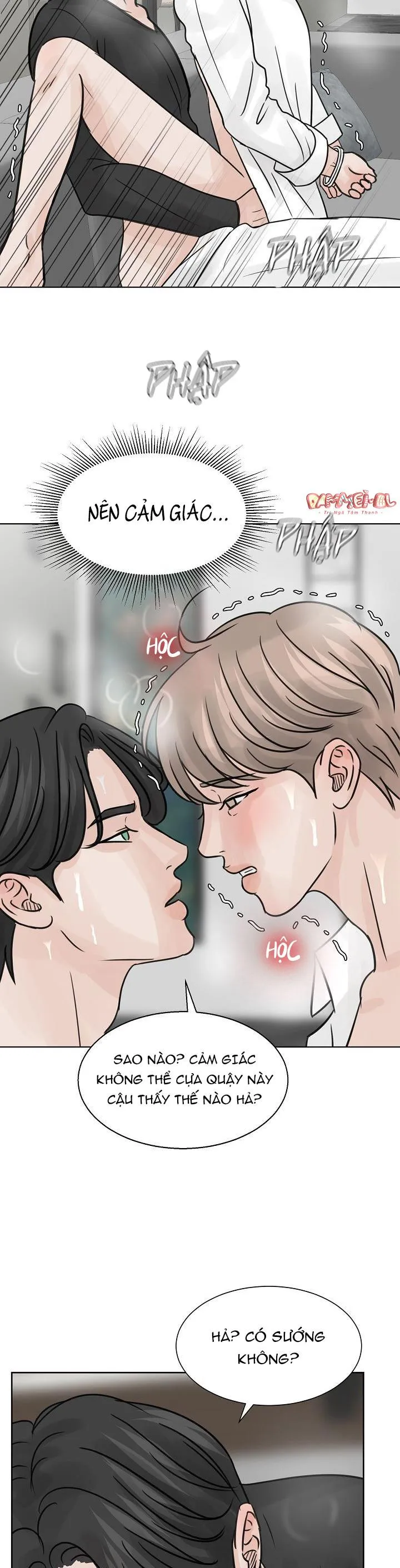 Ở LẠI BÊN TÔI Chapter 17 Trang 4