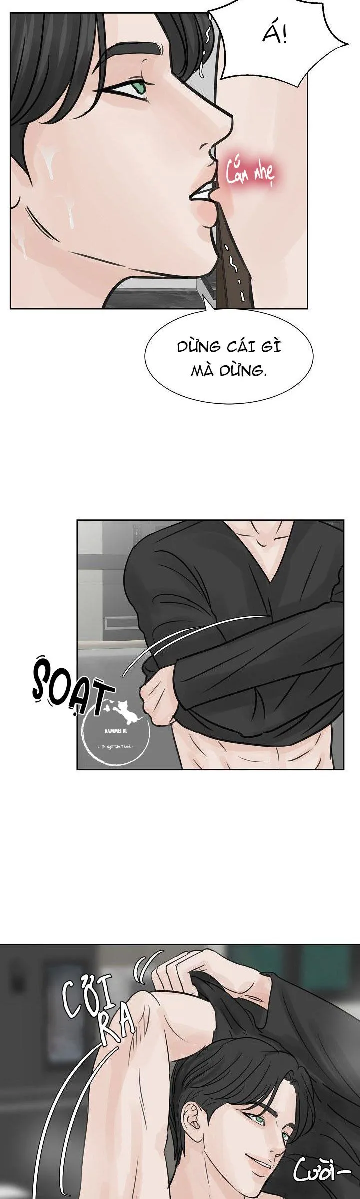 Ở LẠI BÊN TÔI Chapter 17 Trang 6