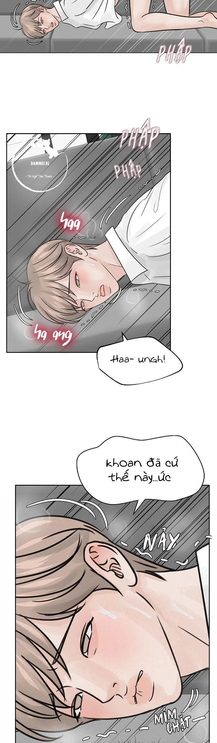 Ở LẠI BÊN TÔI Chapter 17 Trang 8