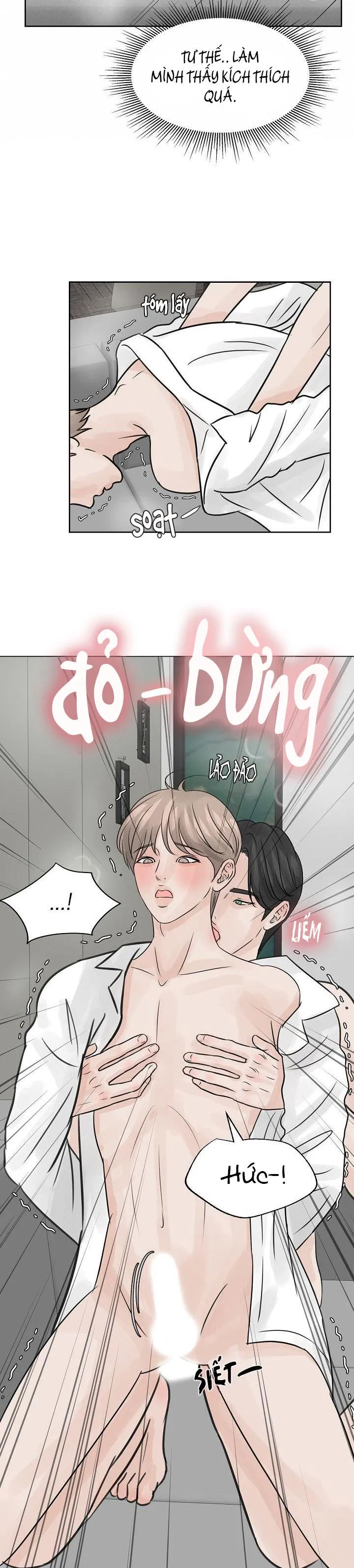 Ở LẠI BÊN TÔI Chapter 17 Trang 9