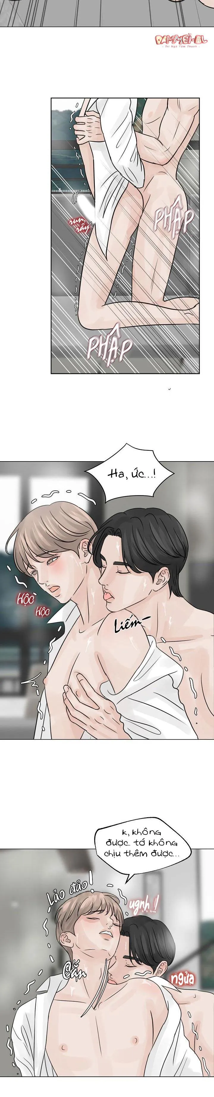 Ở LẠI BÊN TÔI Chapter 17 Trang 10