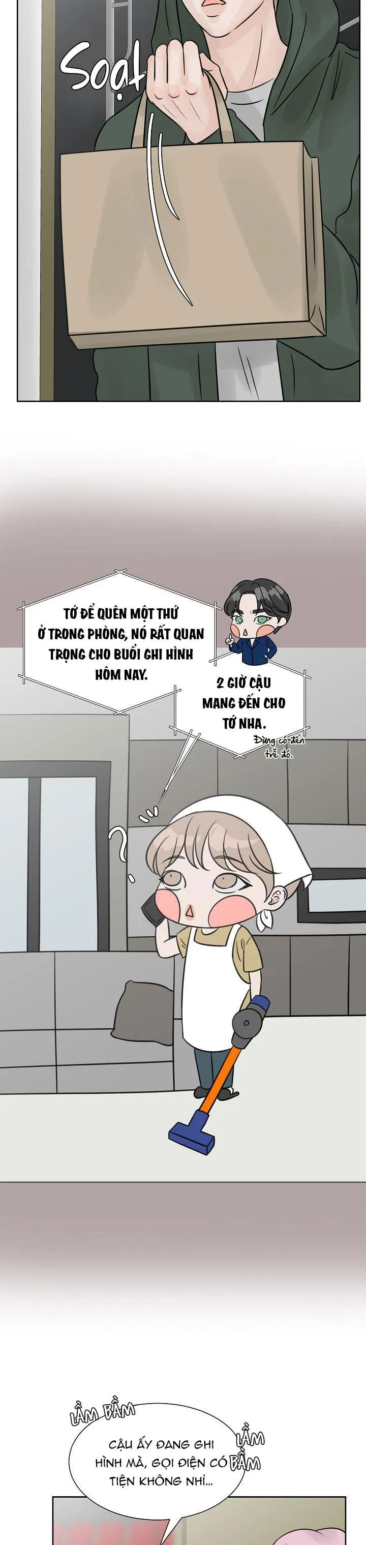 Ở LẠI BÊN TÔI Chapter 17 Trang 15