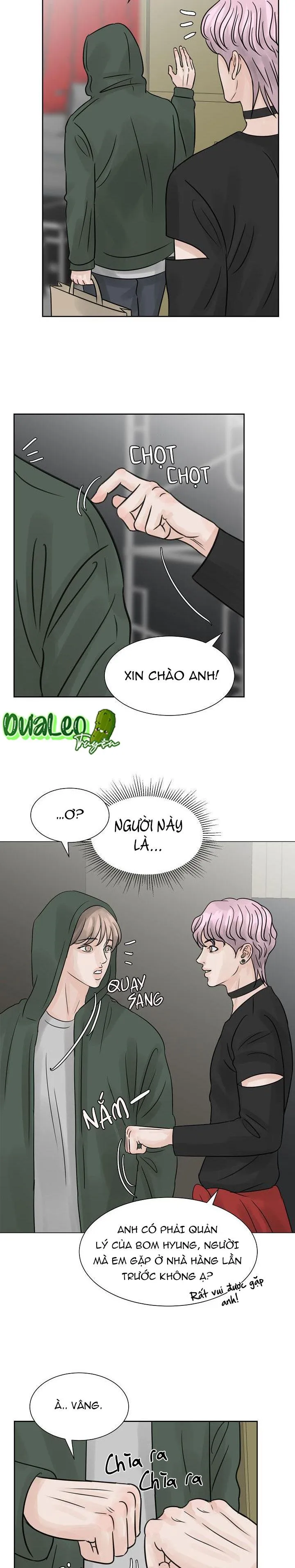 Ở LẠI BÊN TÔI Chapter 17 Trang 16