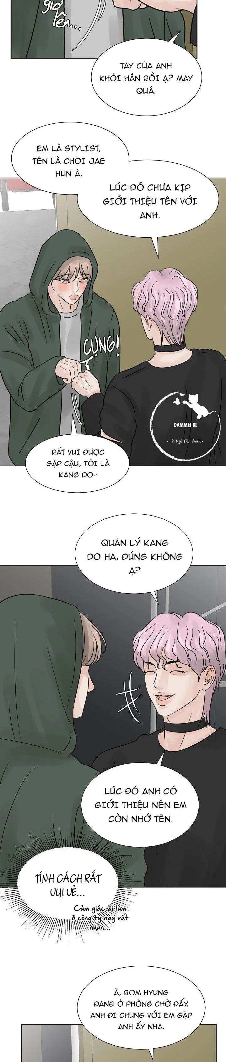 Ở LẠI BÊN TÔI Chapter 17 Trang 17