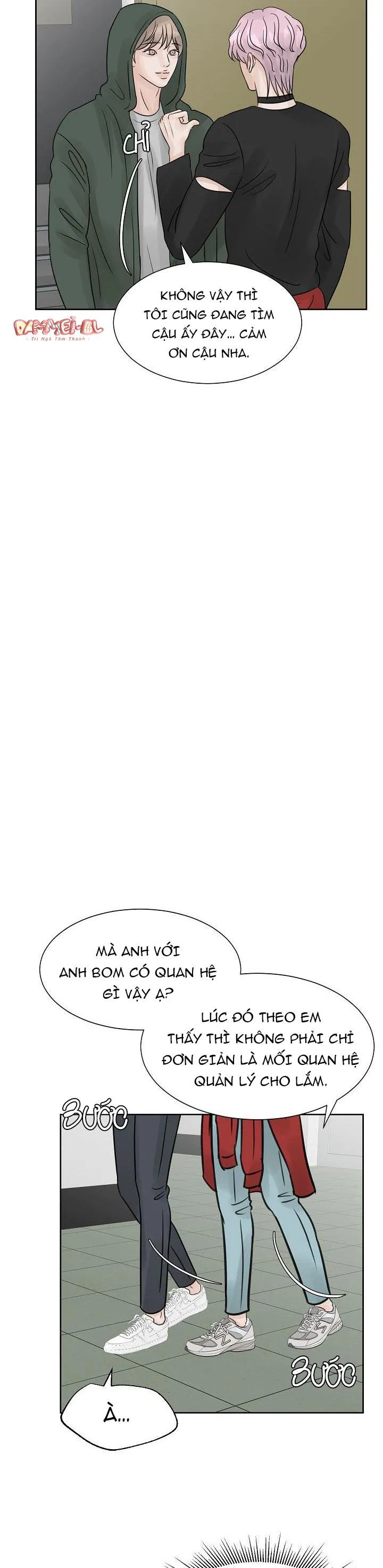 Ở LẠI BÊN TÔI Chapter 17 Trang 18