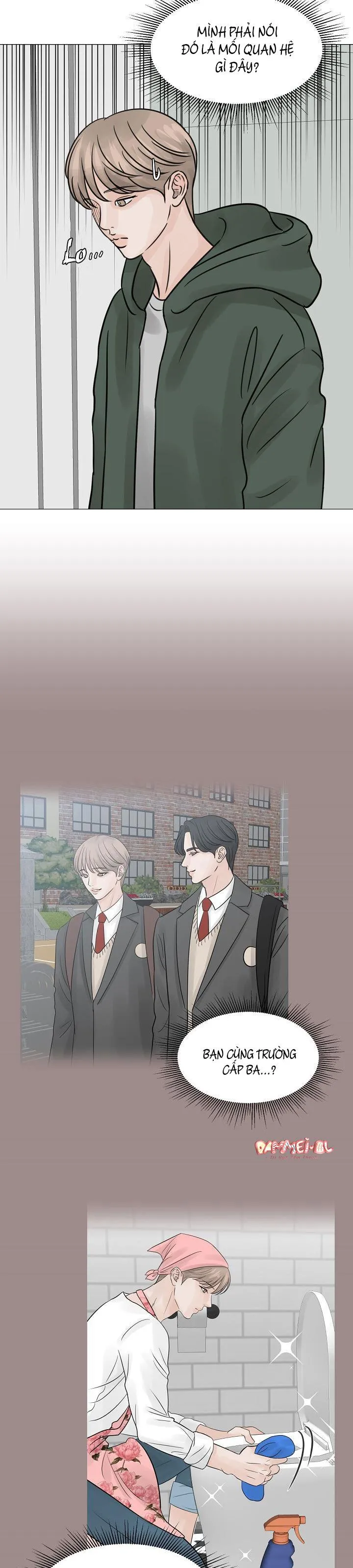 Ở LẠI BÊN TÔI Chapter 17 Trang 19