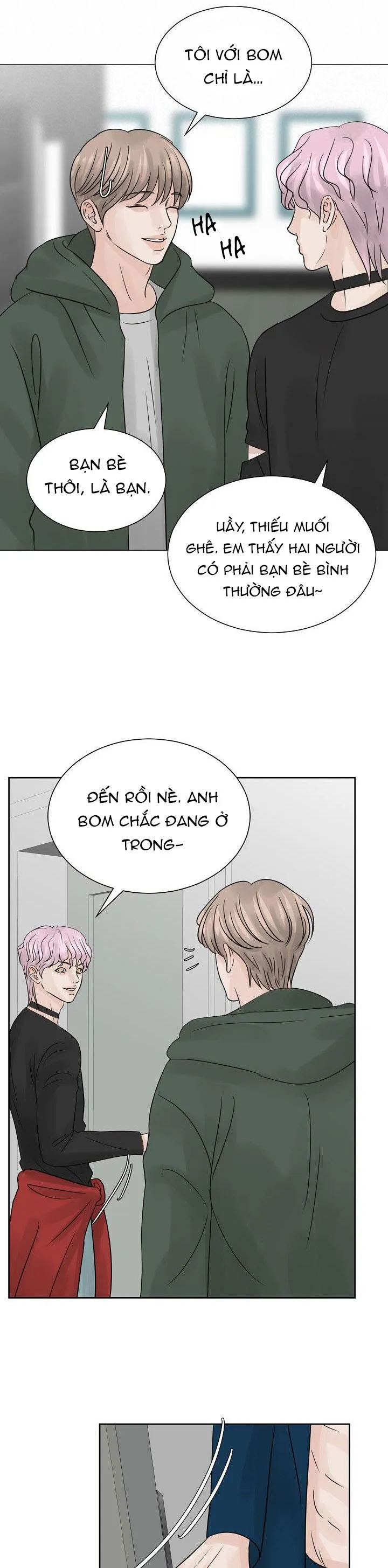 Ở LẠI BÊN TÔI Chapter 17 Trang 21