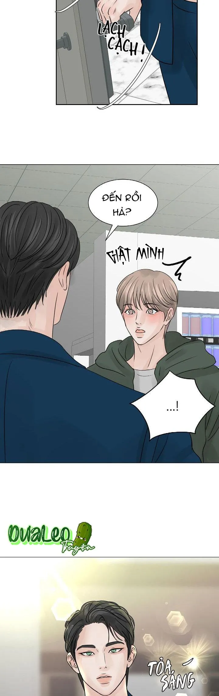 Ở LẠI BÊN TÔI Chapter 17 Trang 22