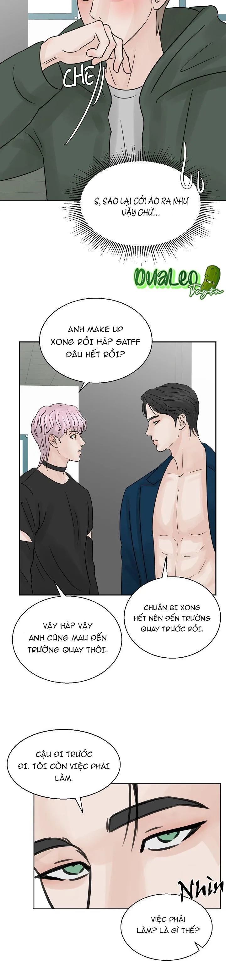 Ở LẠI BÊN TÔI Chapter 17 Trang 24