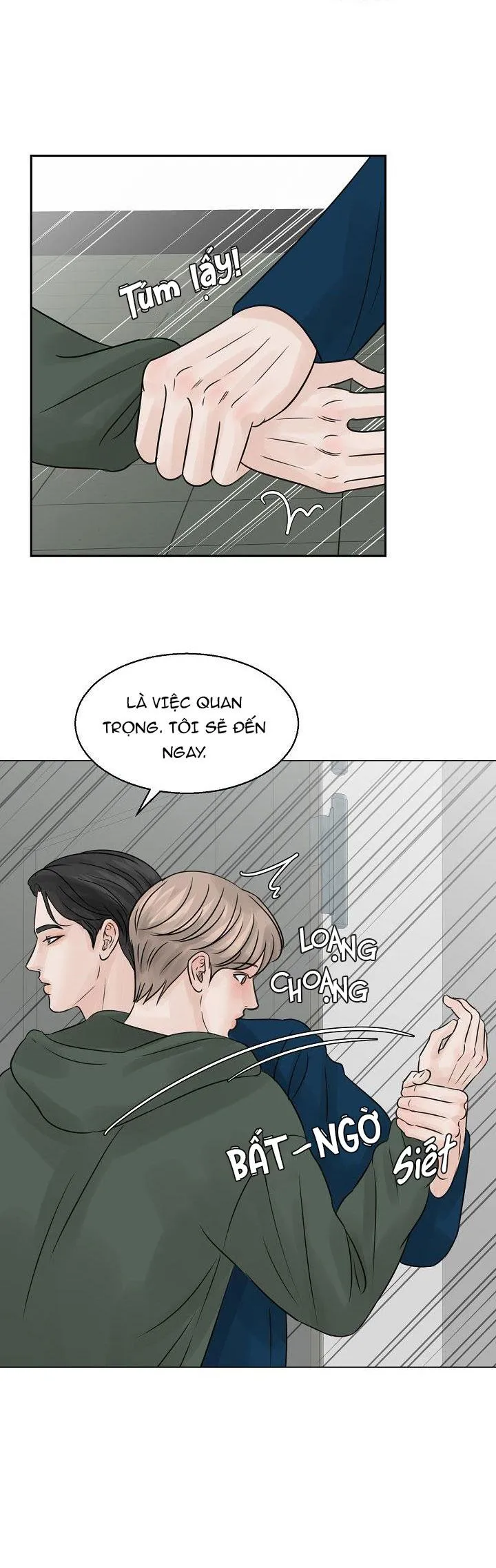 Ở LẠI BÊN TÔI Chapter 17 Trang 25