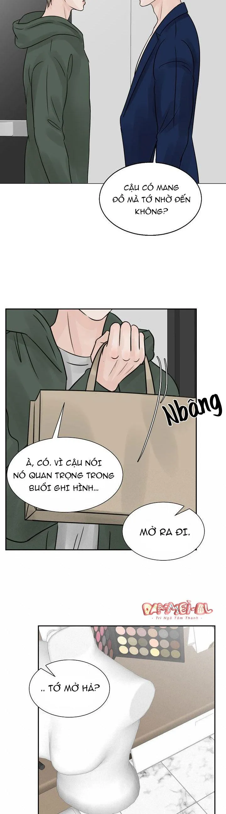 Ở LẠI BÊN TÔI Chapter 17 Trang 28