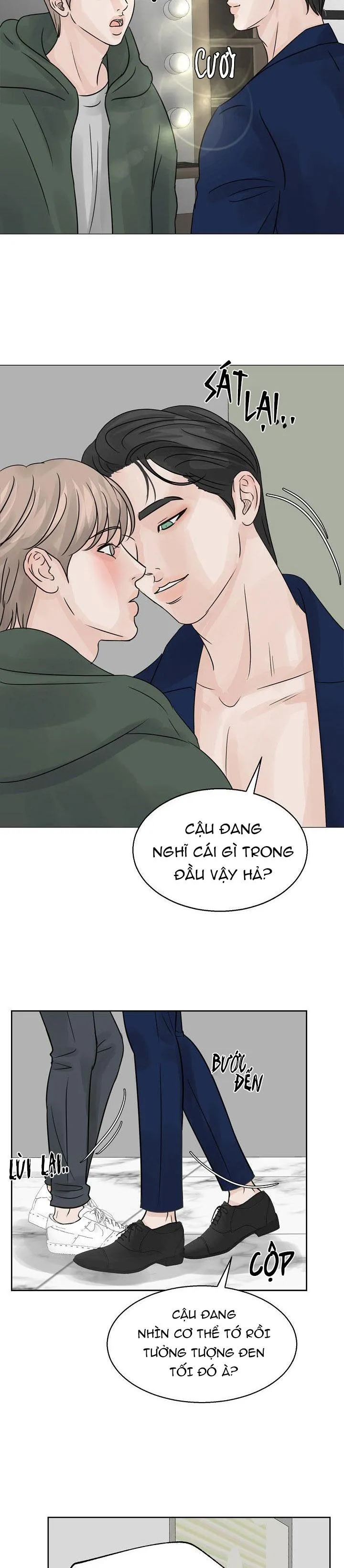 Ở LẠI BÊN TÔI Chapter 17 Trang 31