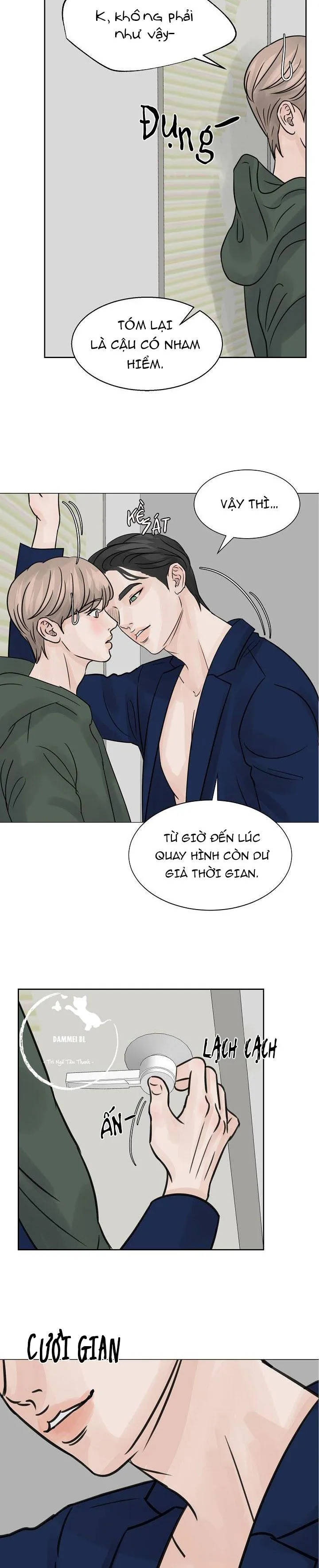 Ở LẠI BÊN TÔI Chapter 17 Trang 32