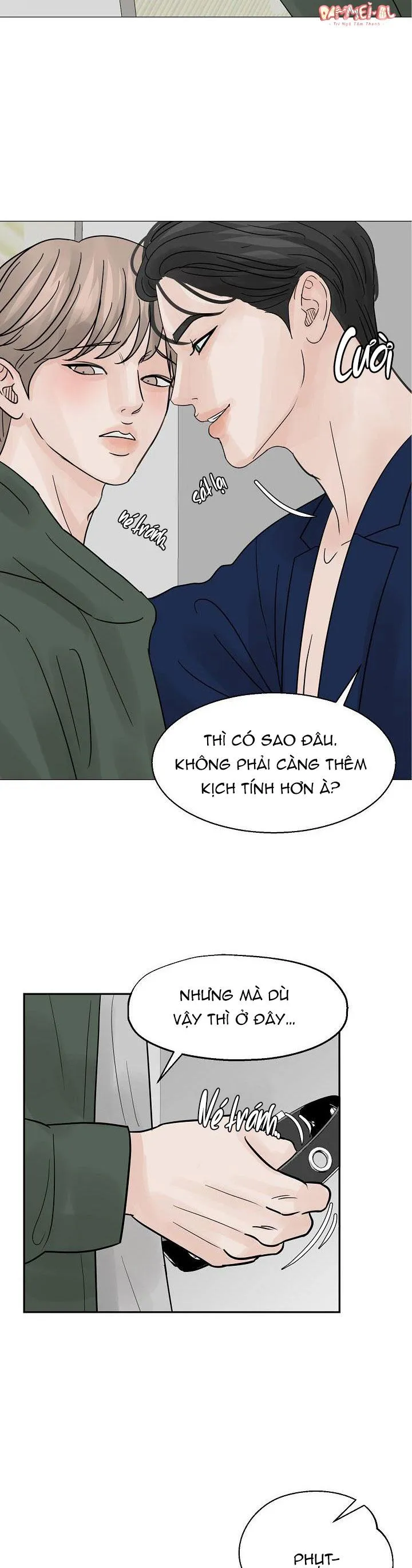 Ở LẠI BÊN TÔI Chapter 18 Trang 4