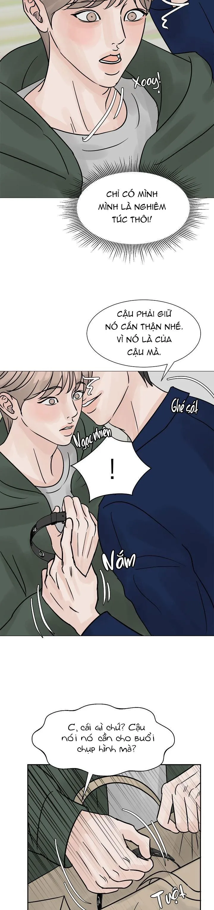 Ở LẠI BÊN TÔI Chapter 18 Trang 7