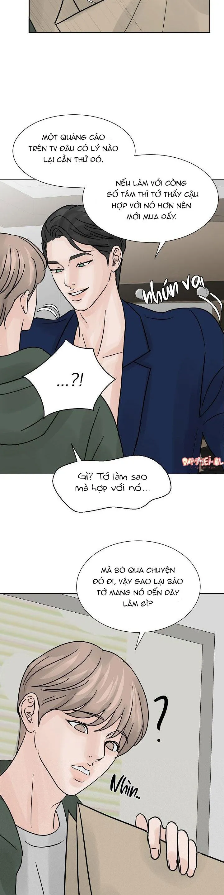 Ở LẠI BÊN TÔI Chapter 18 Trang 8