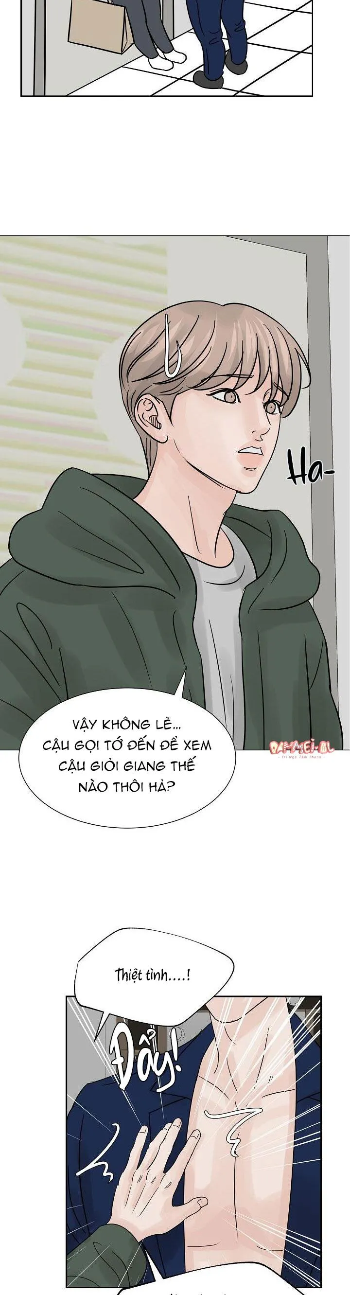 Ở LẠI BÊN TÔI Chapter 18 Trang 10