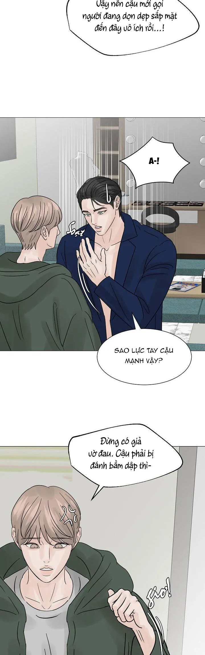 Ở LẠI BÊN TÔI Chapter 18 Trang 11