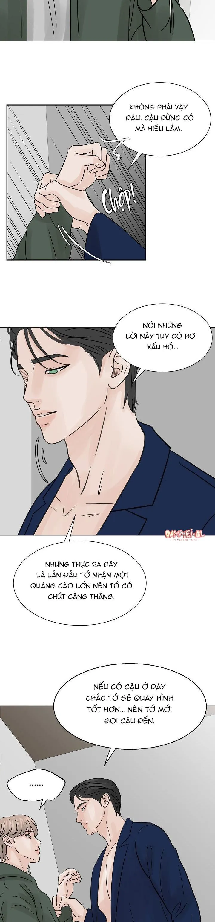 Ở LẠI BÊN TÔI Chapter 18 Trang 12