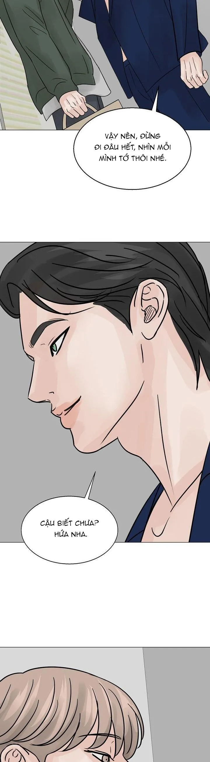 Ở LẠI BÊN TÔI Chapter 18 Trang 13