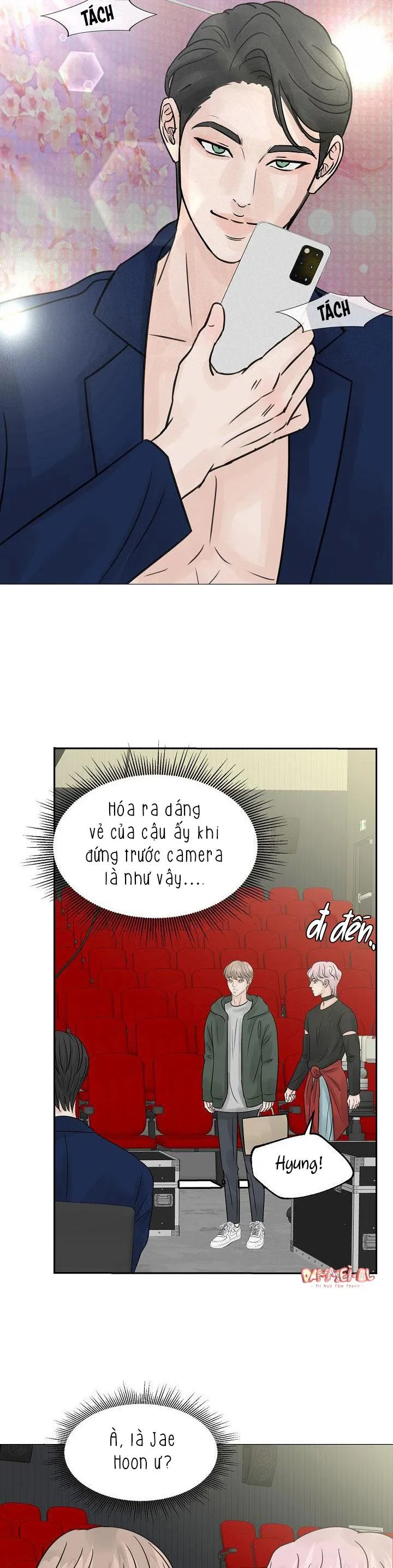 Ở LẠI BÊN TÔI Chapter 18 Trang 16