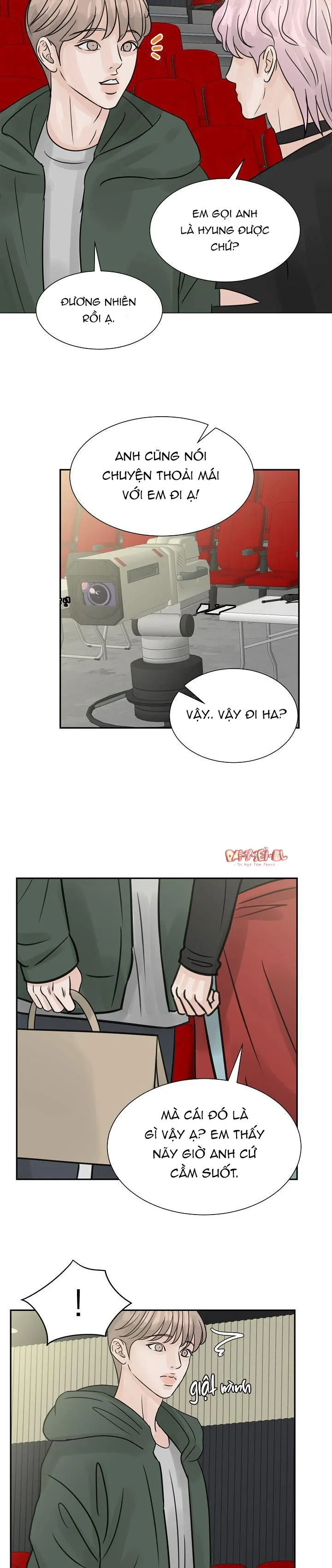 Ở LẠI BÊN TÔI Chapter 18 Trang 17