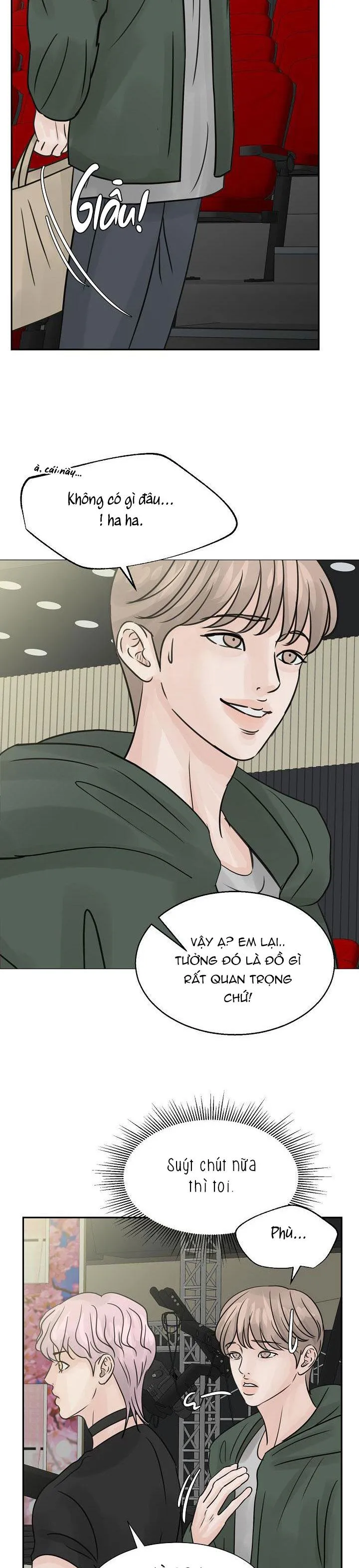 Ở LẠI BÊN TÔI Chapter 18 Trang 18