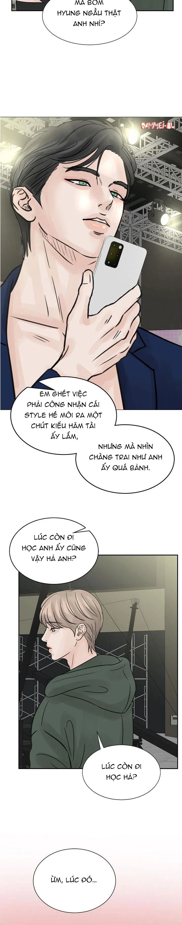 Ở LẠI BÊN TÔI Chapter 18 Trang 19