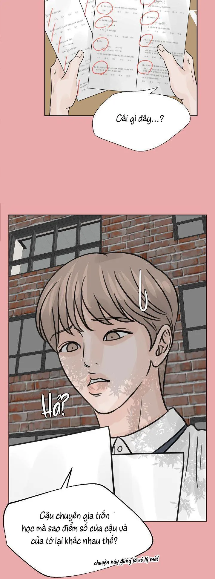 Ở LẠI BÊN TÔI Chapter 18 Trang 21