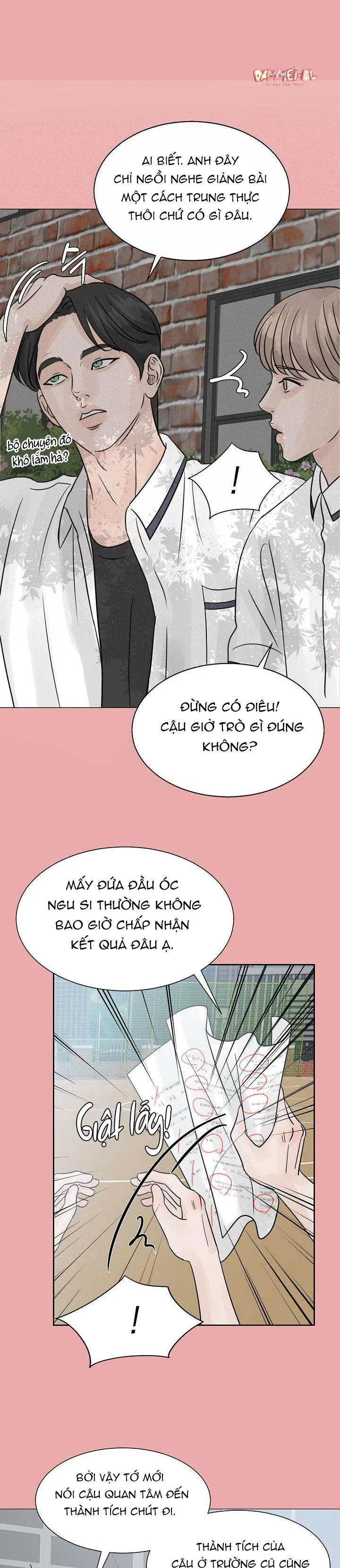 Ở LẠI BÊN TÔI Chapter 18 Trang 22