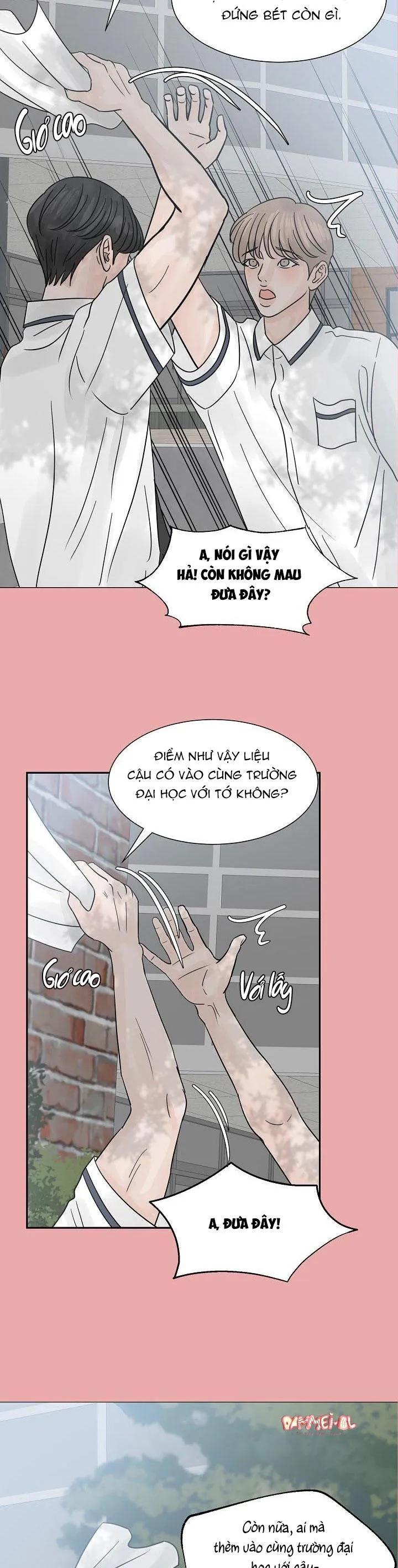 Ở LẠI BÊN TÔI Chapter 18 Trang 23