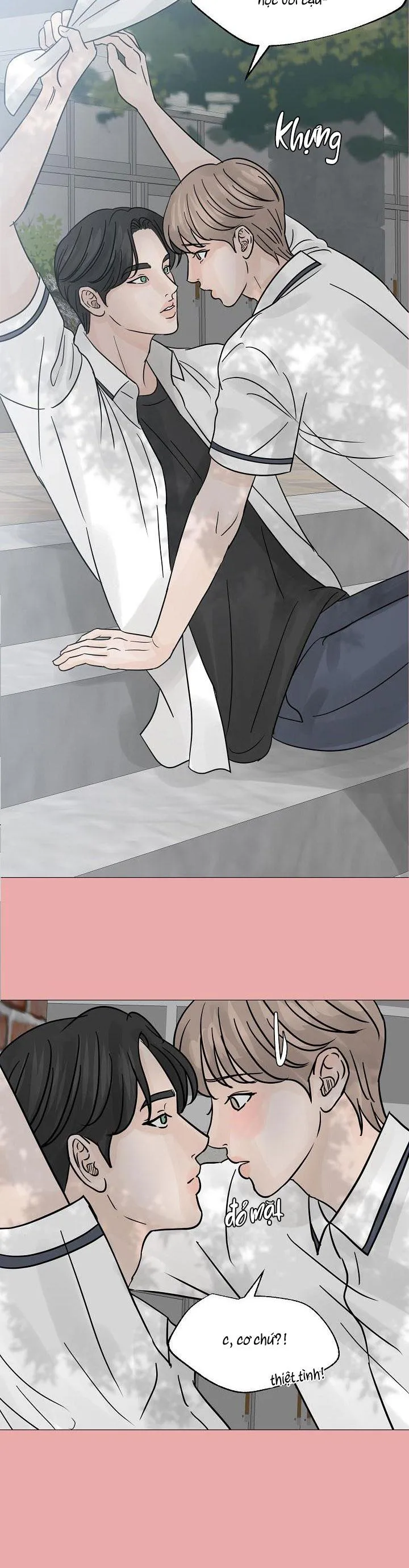 Ở LẠI BÊN TÔI Chapter 18 Trang 24