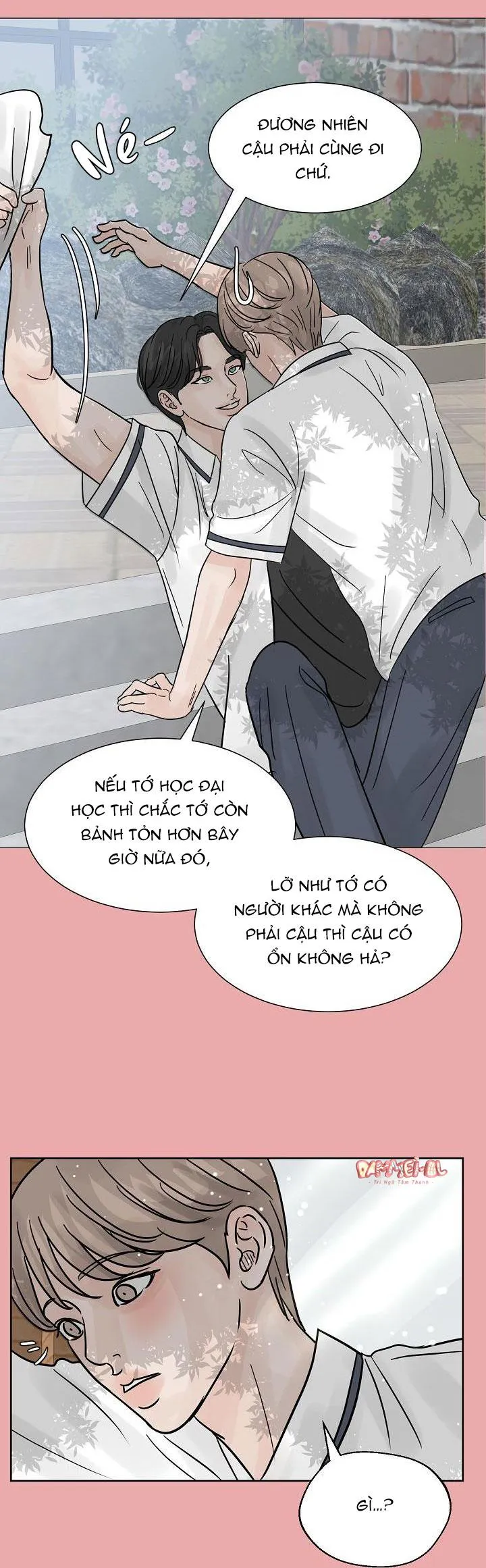 Ở LẠI BÊN TÔI Chapter 18 Trang 25