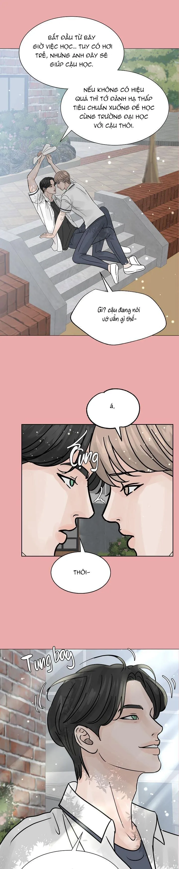 Ở LẠI BÊN TÔI Chapter 18 Trang 26