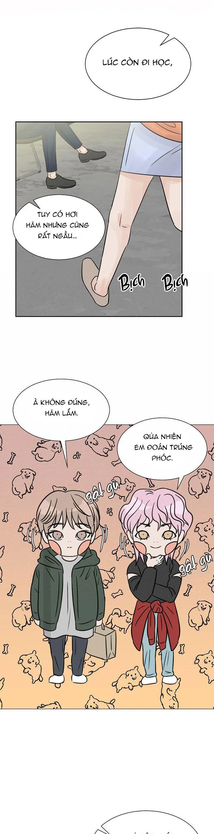 Ở LẠI BÊN TÔI Chapter 18 Trang 28