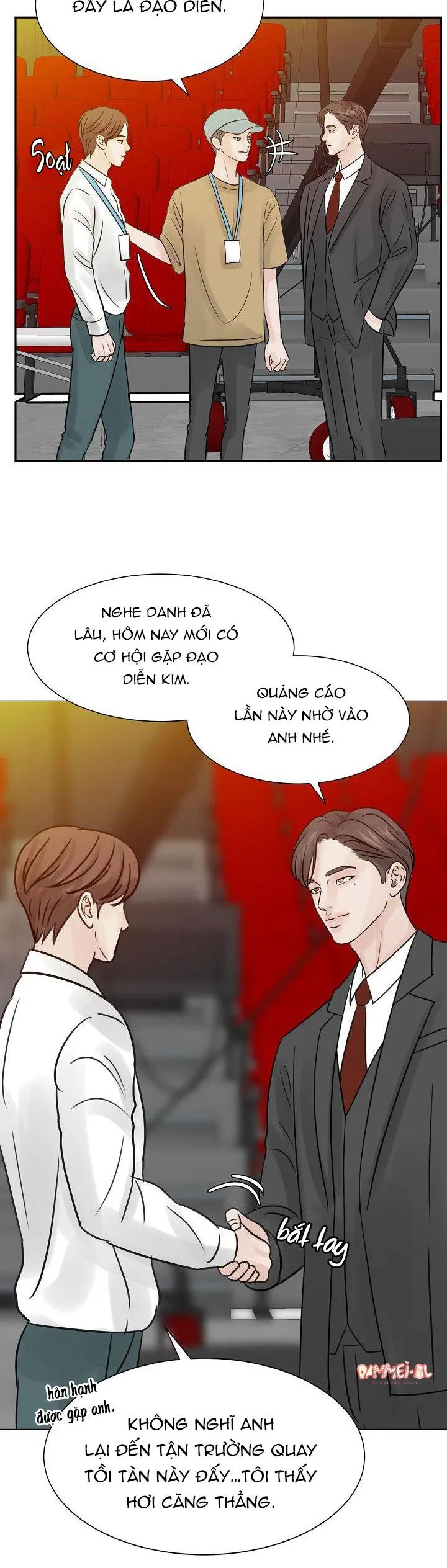 Ở LẠI BÊN TÔI Chapter 19 Trang 5