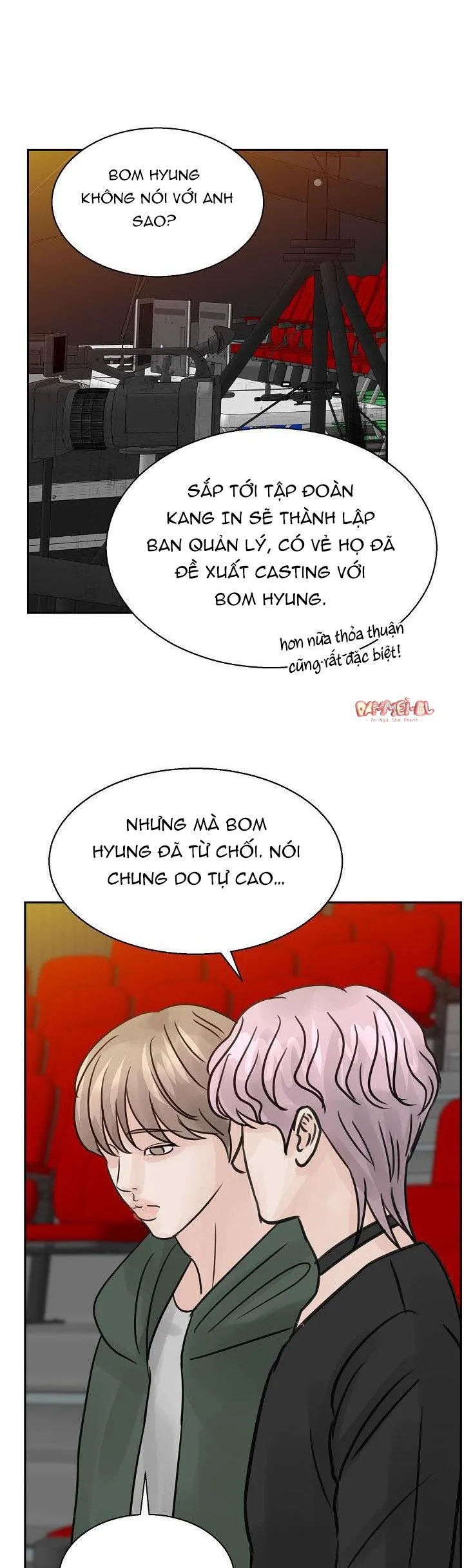 Ở LẠI BÊN TÔI Chapter 19 Trang 8