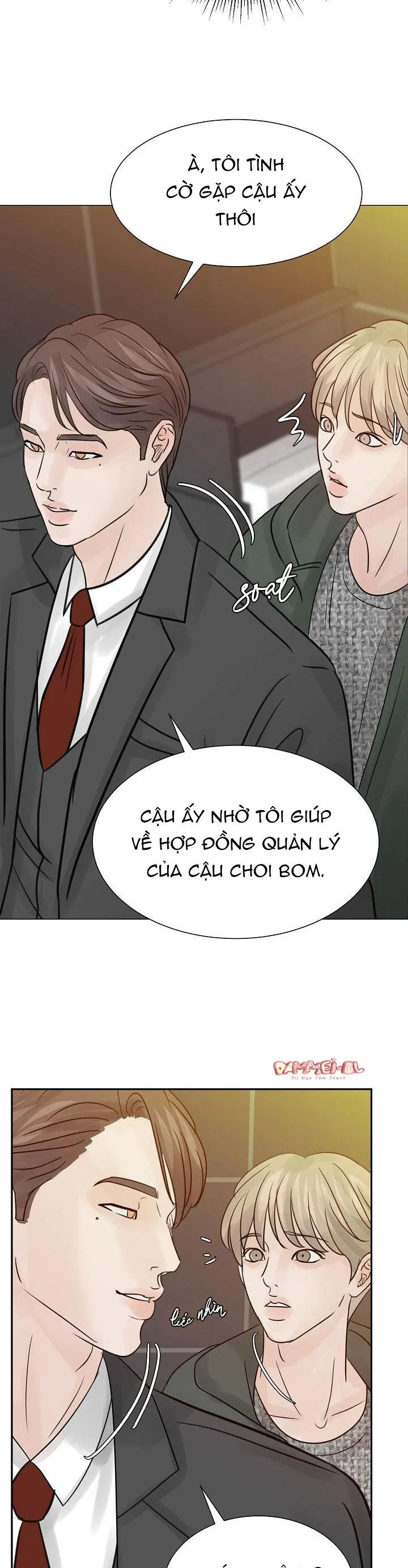 Ở LẠI BÊN TÔI Chapter 20 Trang 4