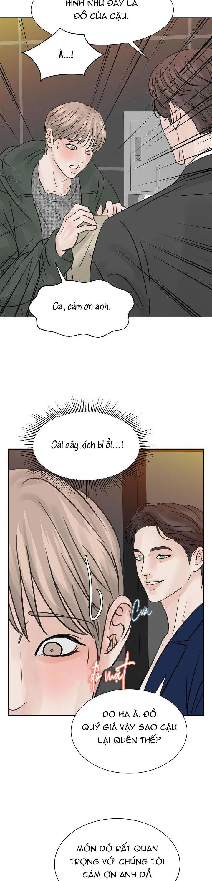 Ở LẠI BÊN TÔI Chapter 20 Trang 14