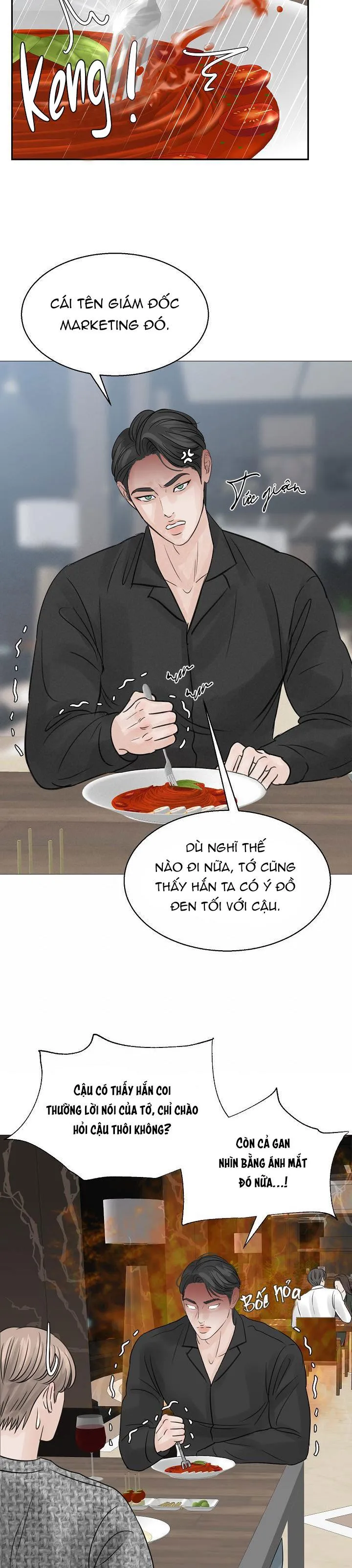 Ở LẠI BÊN TÔI Chapter 20 Trang 17