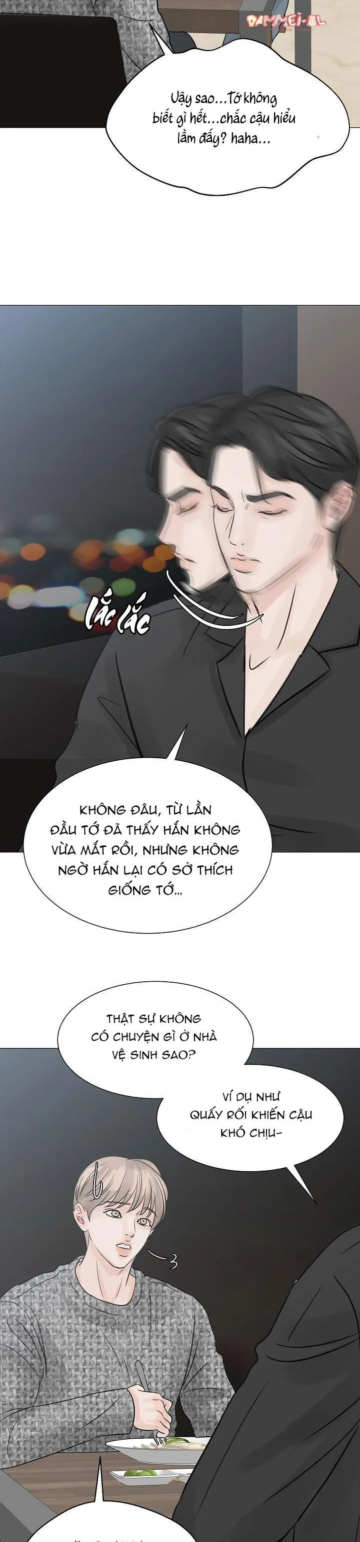 Ở LẠI BÊN TÔI Chapter 20 Trang 18