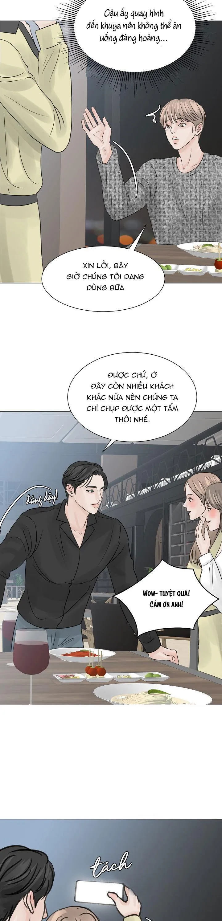 Ở LẠI BÊN TÔI Chapter 20 Trang 22