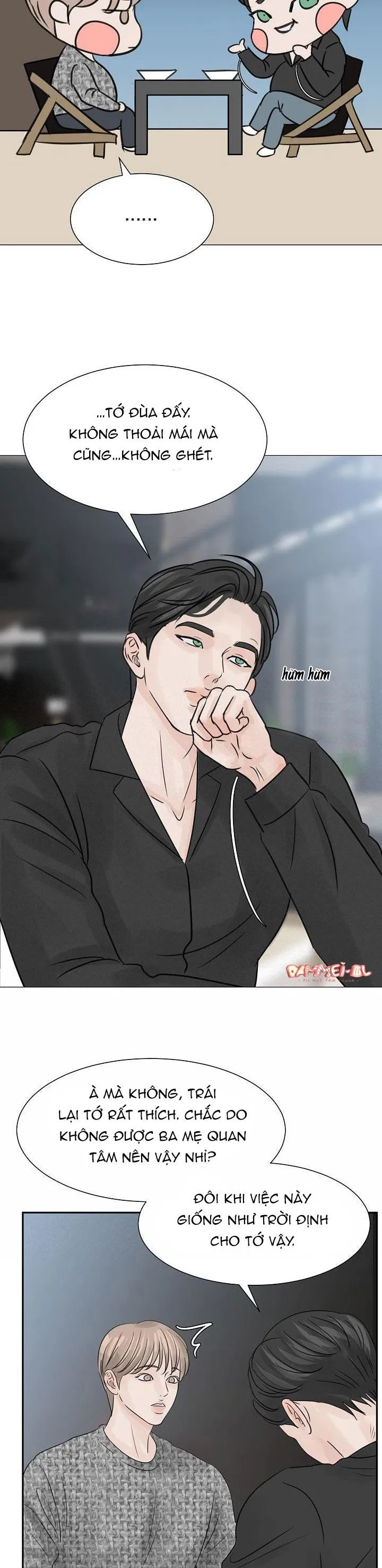 Ở LẠI BÊN TÔI Chapter 20 Trang 25