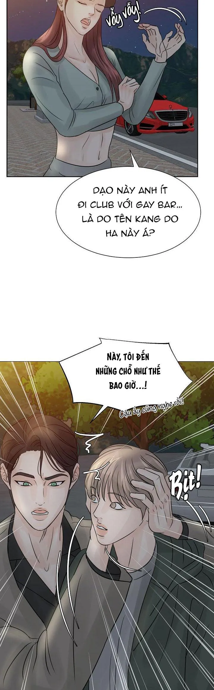 Ở LẠI BÊN TÔI Chapter 21 Trang 4