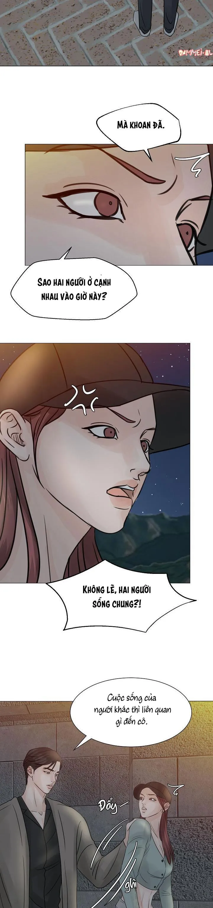 Ở LẠI BÊN TÔI Chapter 21 Trang 6